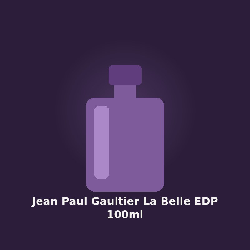 Jean Paul Gaultier La Belle EDP 100ml