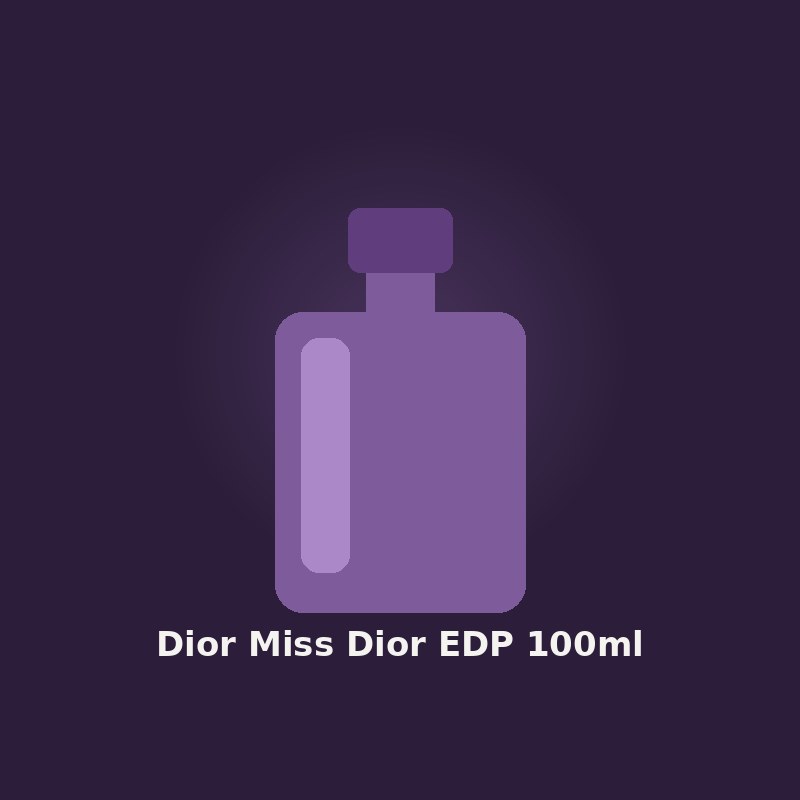 Dior Miss Dior EDP 100ml