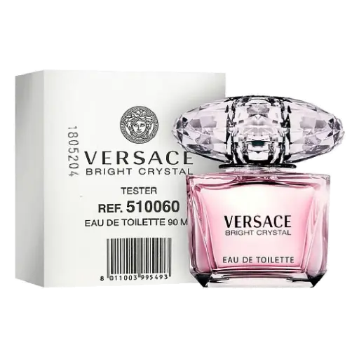 TESTER VERSACE BRIGHT CRYSTAL EDT 90ML