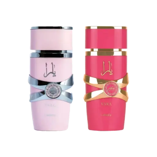 KIT PERFUME LATTAFA YARA+YARA CANDY EDP  FEMININO 2X100ML