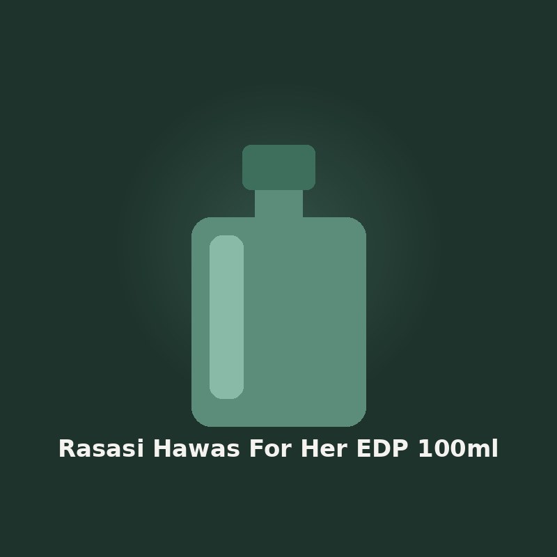 Rasasi Hawas For Her EDP 100ml