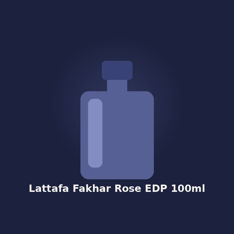 Lattafa Fakhar Rose EDP 100ml