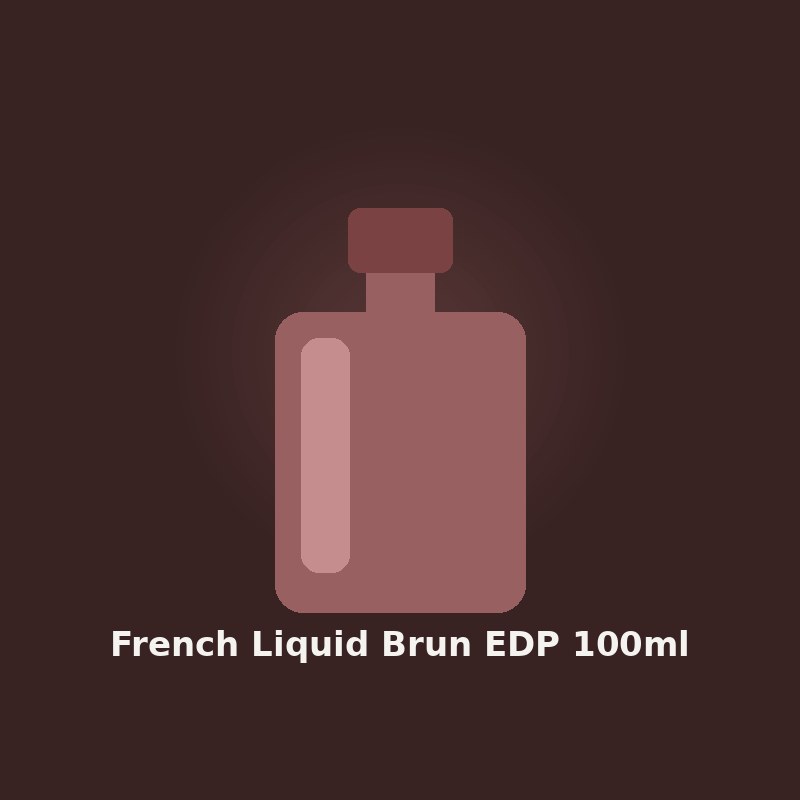 French Liquid Brun EDP 100ml