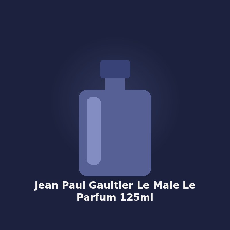 Jean Paul Gaultier Le Male Le Parfum 125ml