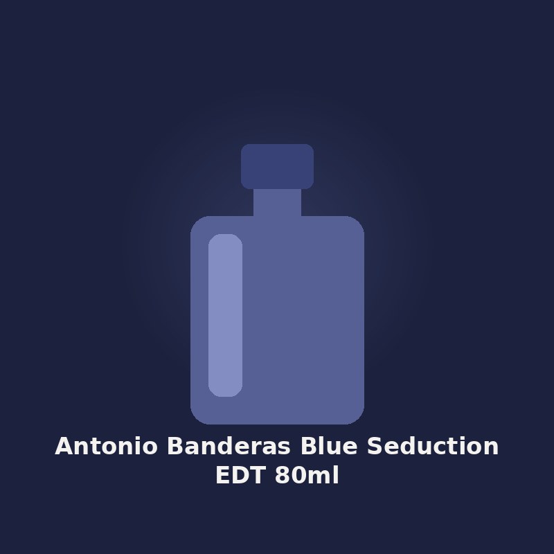 Antonio Banderas Blue Seduction EDT 80ml
