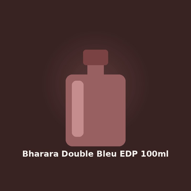 Bharara Double Bleu EDP 100ml