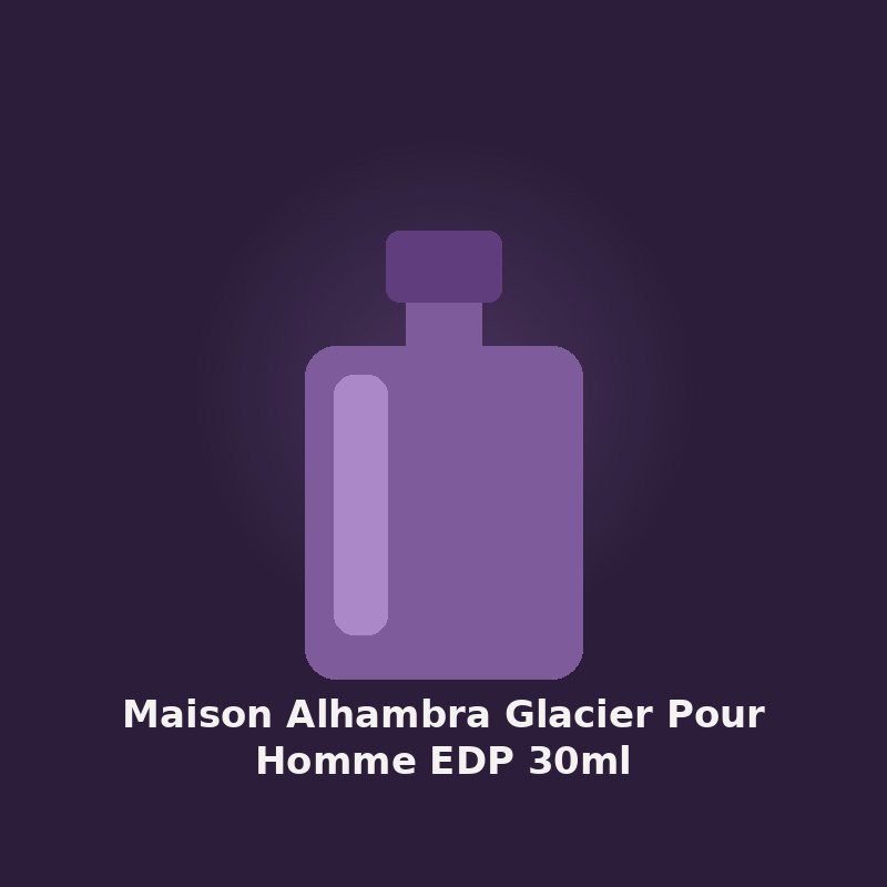 Maison Alhambra Glacier Pour Homme EDP 30ml