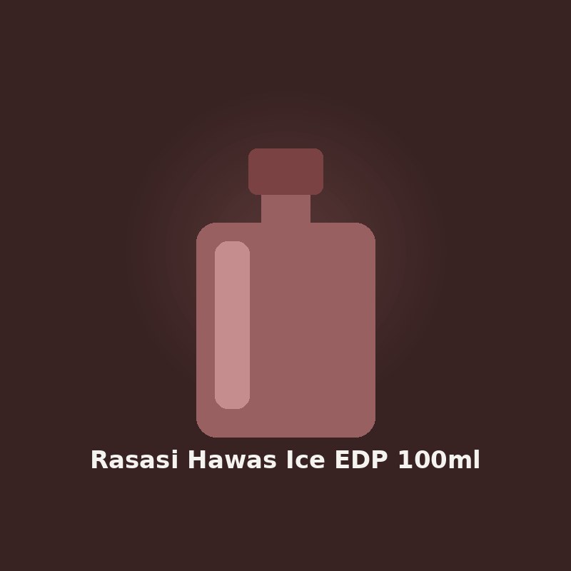 Rasasi Hawas Ice EDP 100ml