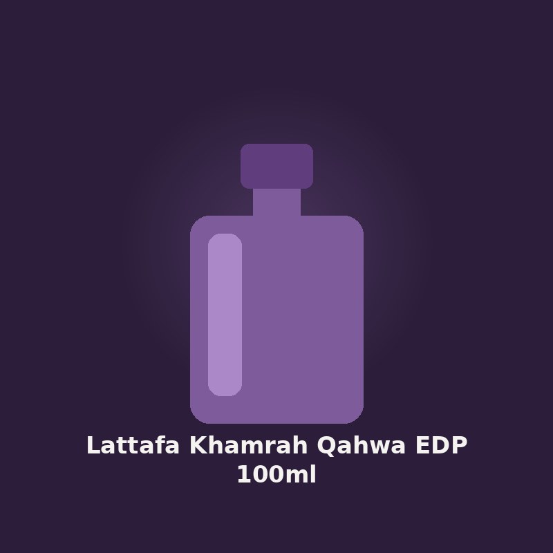 Lattafa Khamrah Qahwa EDP 100ml