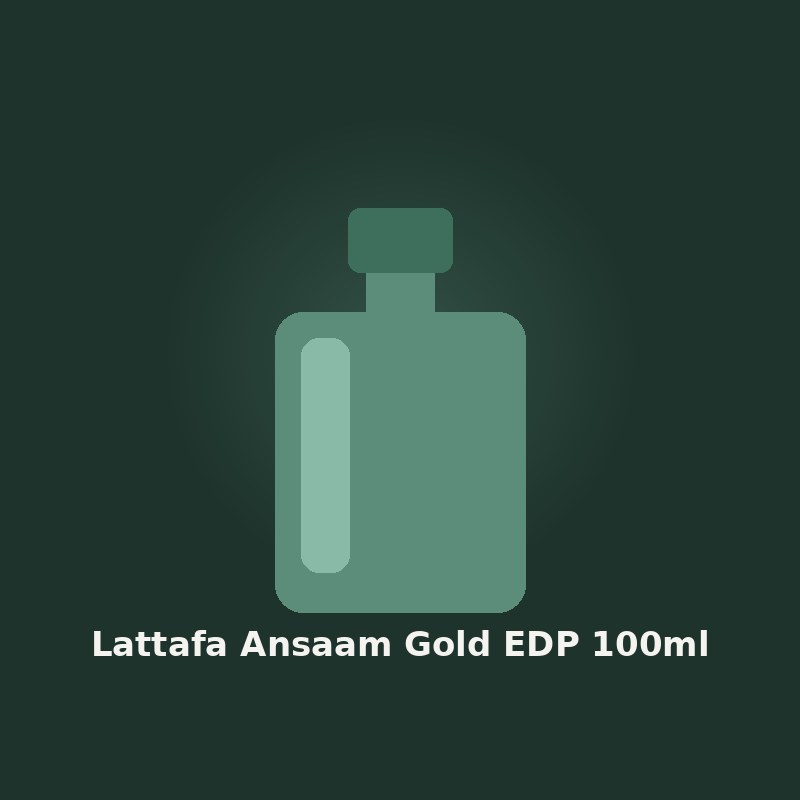 Lattafa Ansaam Gold EDP 100ml