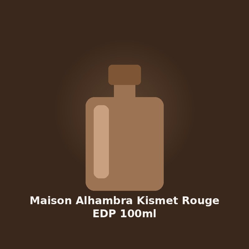 Maison Alhambra Kismet Rouge EDP 100ml