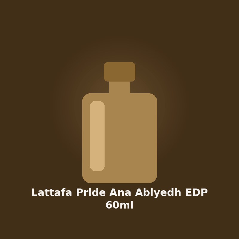 Lattafa Pride Ana Abiyedh EDP 60ml