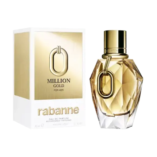 PACO RABANNE MILLION GOLD FEM EDP 90ML