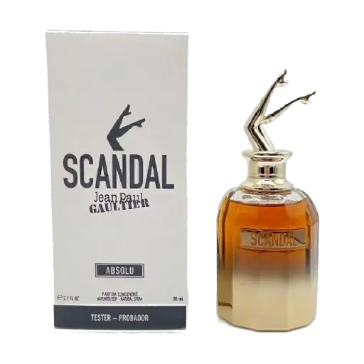 TESTER JEAN PAUL GAULTIER SCANDAL ABSOLU FEM EDP 80ML