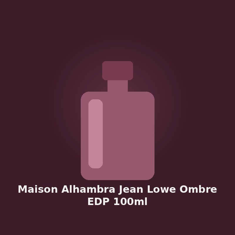 Maison Alhambra Jean Lowe Ombre EDP 100ml