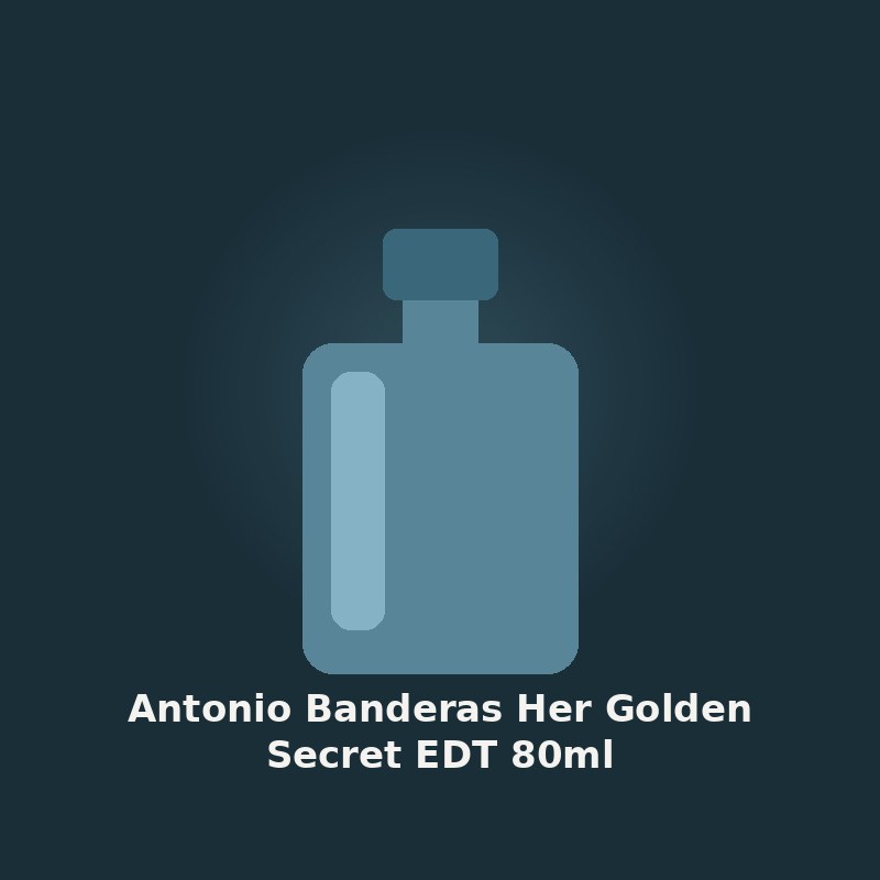 Antonio Banderas Her Golden Secret EDT 80ml