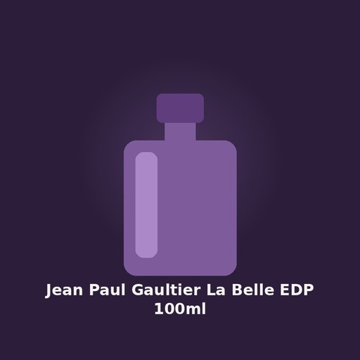 Jean Paul Gaultier La Belle EDP 100ml