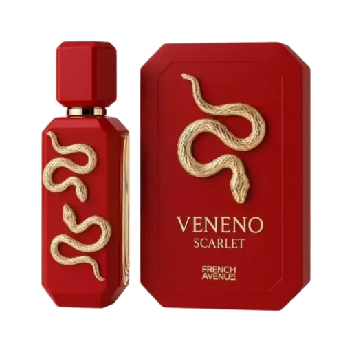 [ALL0073] FRENCH AVENUE VENENO SCARLET EDP 100ML