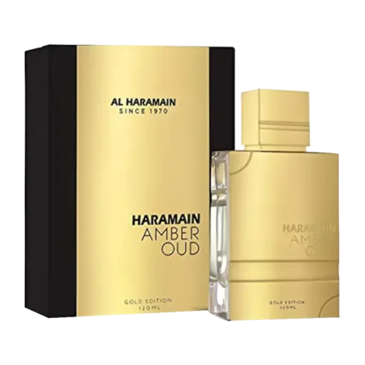 [ALL0074] Perfume Al Haramain Amber Oud Gold EDP 120ml