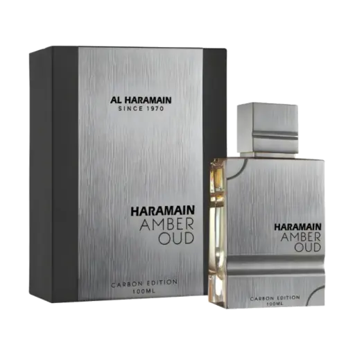 [ALL0077] AL HARAMAIN AMBER OUD CARBON EDITION 100 ML