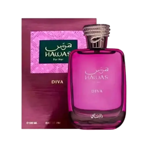 [ALL0083] RASASI HAWAS DIVA EDP 100 ML