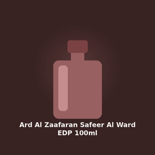 Ard Al Zaafaran Safeer Al Ward EDP 100ml