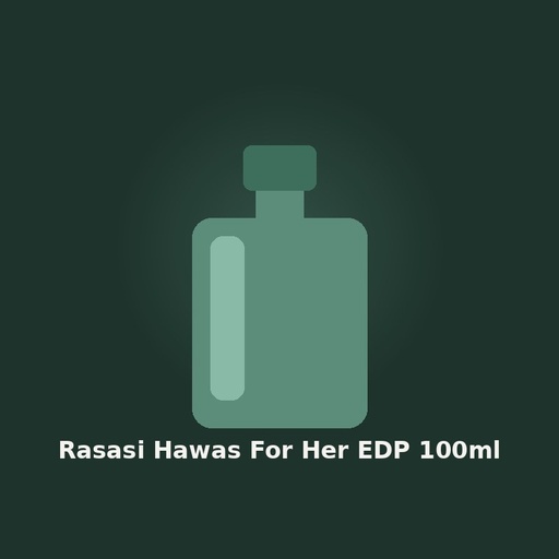 Rasasi Hawas For Her EDP 100ml