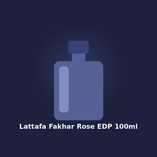 Lattafa Fakhar Rose EDP 100ml