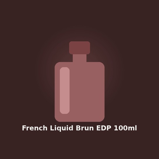 French Liquid Brun EDP 100ml