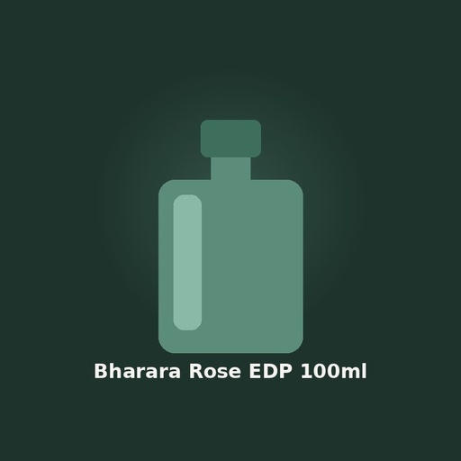 Bharara Rose EDP 100ml