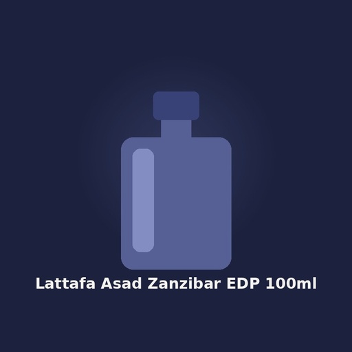 Lattafa Asad Zanzibar EDP 100ml