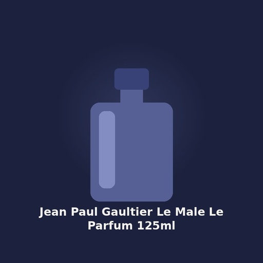 Jean Paul Gaultier Le Male Le Parfum 125ml