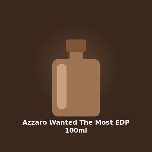 Azzaro Wanted The Most EDP 100ml