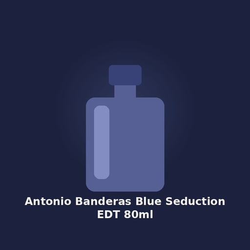 Antonio Banderas Blue Seduction EDT 80ml