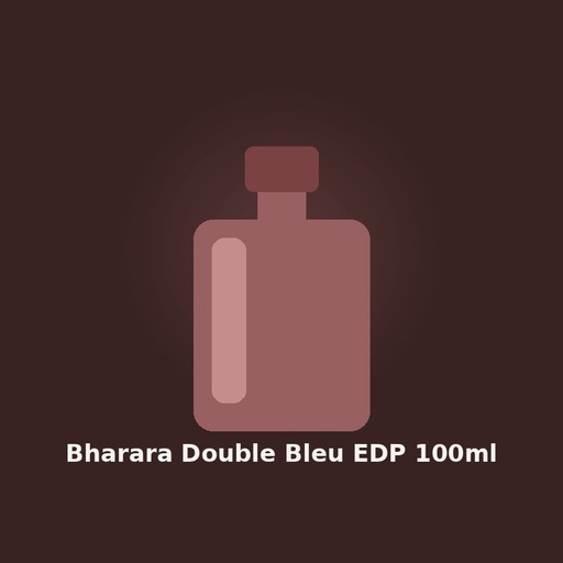Bharara Double Bleu EDP 100ml