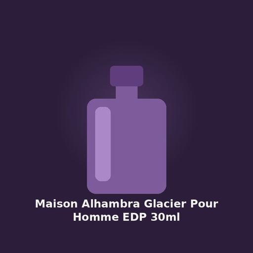 Maison Alhambra Glacier Pour Homme EDP 30ml