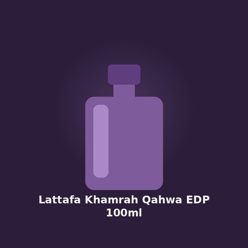 Lattafa Khamrah Qahwa EDP 100ml