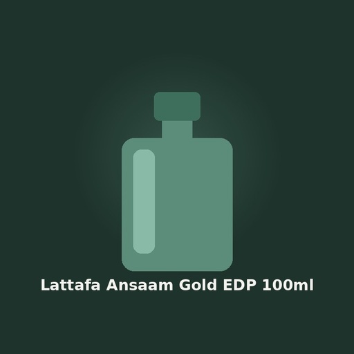 Lattafa Ansaam Gold EDP 100ml