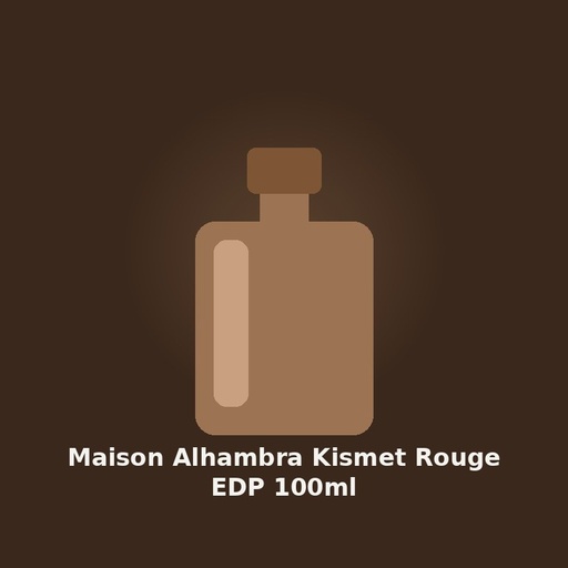 Maison Alhambra Kismet Rouge EDP 100ml