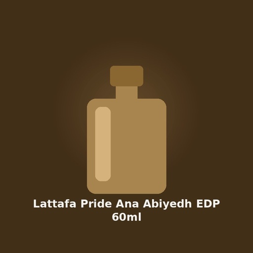 Lattafa Pride Ana Abiyedh EDP 60ml