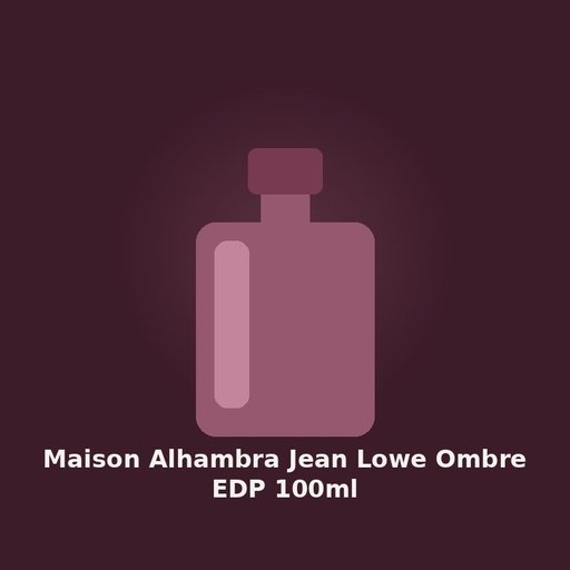 Maison Alhambra Jean Lowe Ombre EDP 100ml
