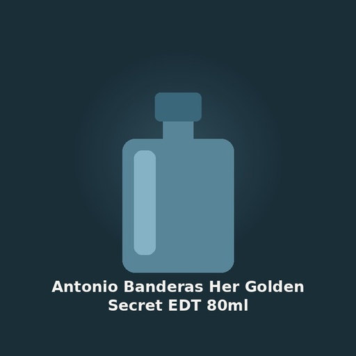 Antonio Banderas Her Golden Secret EDT 80ml