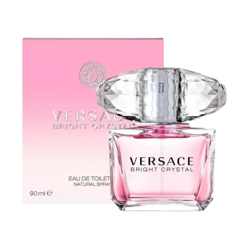 [ALL0063] VERSACE CRYSTAL BRIGHT EDT FEM 90ML
