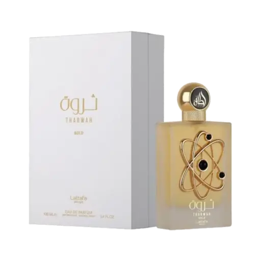[ALL0064] LATTAFA THARWAH GOLD EDP 100 ML